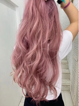 リコヘアー(LiCO HAIR) ハイトーンピンクベージュ