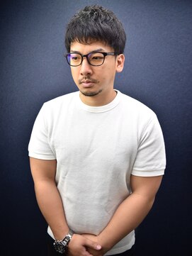 ヘアスタジオヘーフリヒ(HAIR STUDIO HoFLICH) 【30代男性髪型】ー夏の様子見ー