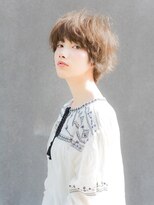 マルジュ(Marge)&nbsp;【hair make Marge】外ハネフェザーショート