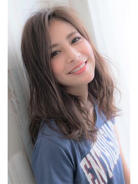 サンク 大船鎌倉店(sunc) ロング×ナチュラル×ウェーヴィー.