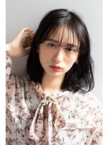 テラスコード(TERRACE CODE) シースルーバングミディアム