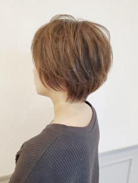 グランシュ 青葉台店(GranCieux) マッシュショートボブ☆