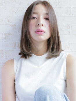 アマンヘアーサウス 吉祥寺南口店(Aman hair-s)の写真/【当日予約はお得な50%OFF多数】カット+ヒアルロン酸カラー+コラーゲンTr/上質な技術と接客をお手頃価格で!