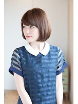 ランシアシャンデ(lansia chande) フェミニンボブ