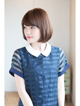 ランシアシャンデ(lansia chande) フェミニンボブ