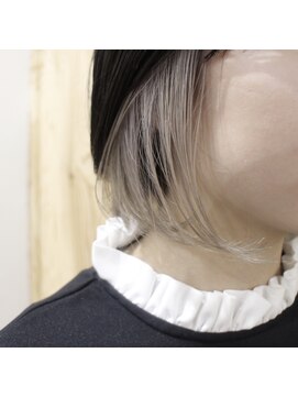 デコヘアーフラッペ(DECO HAIR frappe) ホワイトシルバー