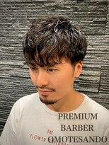 プレミアムバーバー 表参道店(PREMIUM BARBER produce by HIRO GINZA)&nbsp;グランメゾン　バーバースタイル  パーマ　表参道　理容室メンズ