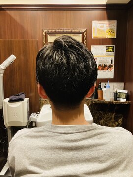 ヒロギンザ 田町店(HIRO GINZA) ナチュラルヘア　　田町/品川/床屋/理容室/ヒロ銀座