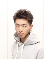ヘアーアンドグルーミング ヨシザワインク(HAIR&GROOMING YOSHIZAWA Inc.)&nbsp;【ヨシザワ人形町】20代30代ビジネスツーブロックアップバング