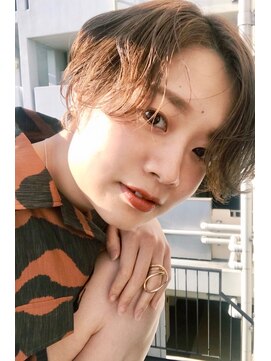 スリーアン(THREE ann.) ◆大人かわいい 小顔 ショートボブ ショートヘア20代30代40代