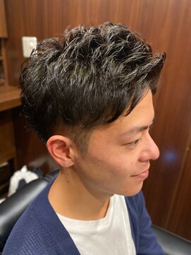 ヒロギンザ 新橋日比谷口店(HIRO GINZA) ビジネス7:3パート　新橋/日比谷/内幸町/虎ノ門/理容室