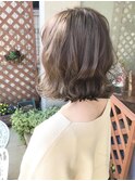 くびれミディ*アドミオカラーでつくるシアーベージュ★春日部
