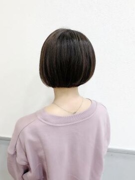 グランシュ 青葉台店(GranCieux) 首が綺麗に見えるボブ☆