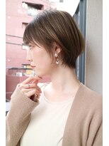 ダヴィン 中目黒(DaVin)&nbsp;【DaVin中目黒】大人美人 ショート ベージュカラー 20代30代40代