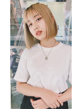 チックタック トアウエスト(TICK-TOCK Torwest) 【TICK-TOCK】ハイトーンボブ