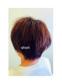 大人ショートボブ×マニッシュボブ/20代30代40代50代
