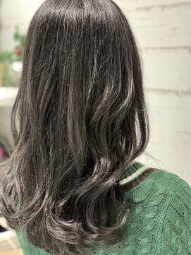 リアン 上尾店(Rien) マロンベージュ/Aラインボブ/かきあげバング[上尾/上尾駅]