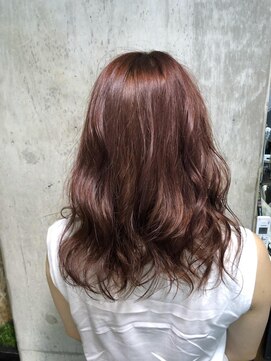 ジュジュル 稲毛本店(jujur) 透明感カラー/ロング/カーキグレージュ/大人かわいい【稲毛】