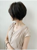 【feliceMICHI島田和也】襟足スッキリ丸みショートボブ