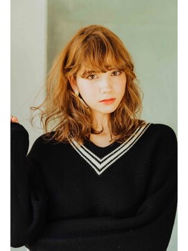 ヘアーアンドフェイス ヌンク(Hair&Face nunc) 【田町】【三田】美容室 nunc 新作スタイル