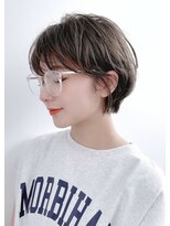 【GARDEN Tokyo】大人可愛い　ひし形　グレージュショート
