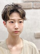 アヴァン(AVANT)&nbsp;ニュアンスパーマ×ショート