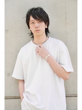 プランツ ヘアサロン(Plants HAIR SALON by GEORGE) 黒髪でつくる軽い質感 メンズショート