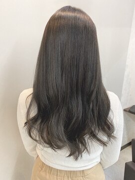 エルベ けやき台店(elve) 透明感ブルージュ