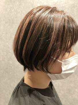 メール(Mer...) ショートボブ