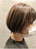 ショートボブ
