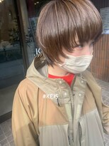 ケイス(KEIS) マッシュショート