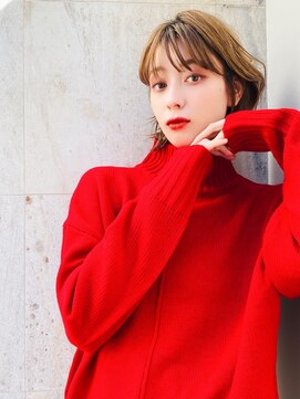 ロロ(ro-ro) 【恵比寿ro-ro】大人かわいいx外ハネ