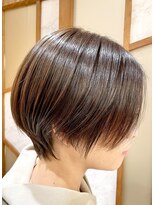 アリエッタ ギンザツー(ARIETTA GINZA2)&nbsp;銀座ショート　髪質改善カット