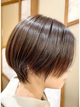 アリエッタ ギンザツー(ARIETTA GINZA2) 銀座ショート 髪質改善カット
