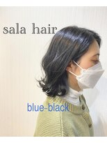 サラ キョウゴク トウキョウ(SALA KYOGOKU TOKYO)&nbsp;ブルーブラックで大人可愛い