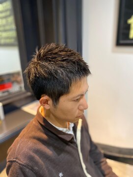 メンズサロン ウエストサイドカットクラブ(Men's West Side Cut Club) メンズナチュラルショート