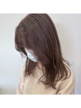 ファースト 泉中央店(first) くすみピンクベージュ / ニュアンスカラー