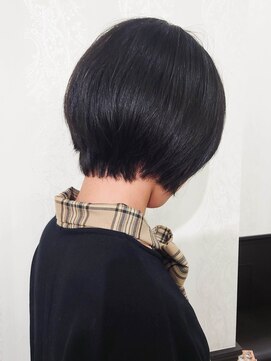 フォックスヘアー(fox.hair) ナチュラルショートボブ/fox.hair