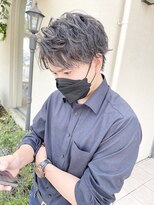 ラドンナアデッソ(LA.DONNA ADDESSO)&nbsp;無造作ナチュラルパーマ