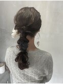 2022SS/ hairmakeWILLOW　編みおろし03