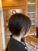 ヘアメイク エアー(hair make AIR)&nbsp;愛されボブ。