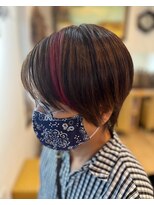 バンビ ヘアーメイク(Bambi hair make)&nbsp;紅葉ハイライト