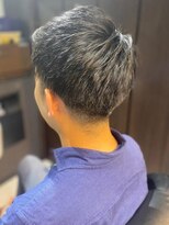 バーバーバー 四谷(BARBER-BAR)&nbsp;大人の刈り上げスタイル