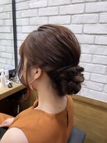 ヴァイス 渋谷店(VAICE) 【結婚式ヘアセット】フルアップスタイル