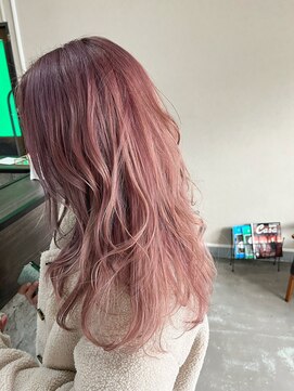 ヘアーニコット(hair Nicott) ベビーピンク