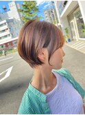 髪質改善/チェリーブラウン/モード/ダークアッシュ/イメチェン