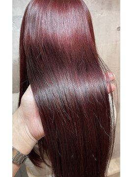 ニア 浅草(Nia) 髪質改善カラー