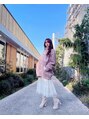 アンク クロス 吉祥寺店 モデル【桜井りなさん】を担当しています♪シールエクステ/学割
