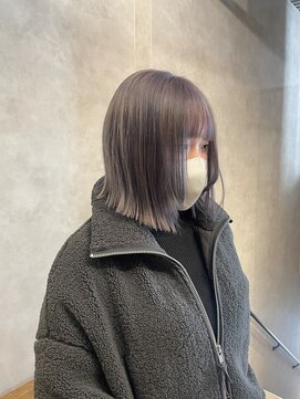 ルーム(.room.) lavender ash