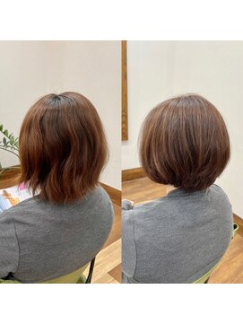 デュアル(dual) 30代／悩み解決☆ショートボブ